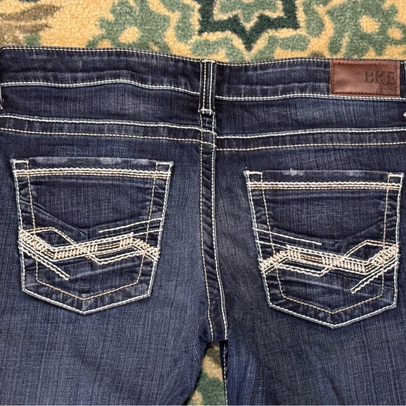 Women’s BKE London Boot Stretch Jeans 32 x 31.5 - Picture 3 of 6